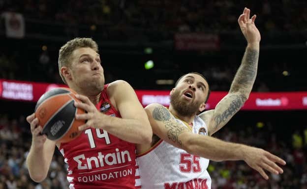 Vezenkov, nuevo jugador de los Sacramento Kings. Reuters