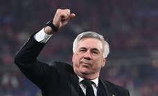 Hay que despedir (con honores) a Ancelotti