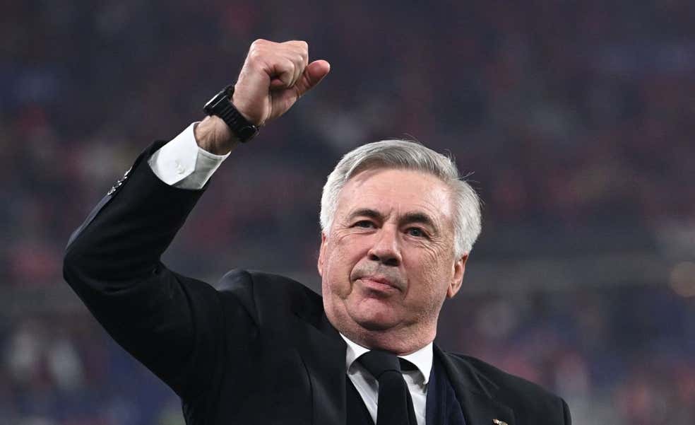 Hay que despedir (con honores) a Ancelotti