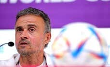 Presentación de Luis Enrique con el PSG