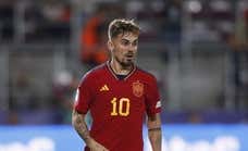 España 5 - Ucrania 1: resumen, goles y resultado
