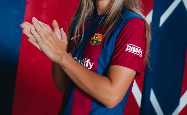Bimbo, uno de los patrocinadores del Barça femenino.  FCB