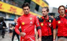 Sainz cree en la mejora real del Ferrari: “Estamos compitiendo ya”