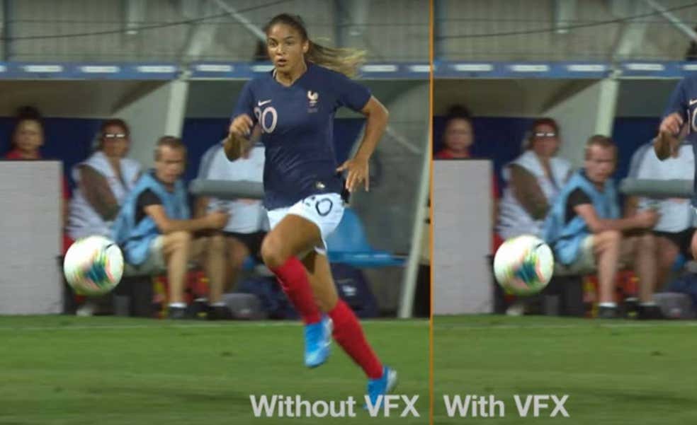 ¿Un jugador con la cara de Mbappé y las piernas de Cascarino? Todo para luchar contra el machismo