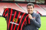 Iraola y un Bournemouth 'underdog': «Ya estoy acostumbrado con el Rayo y el Mirandés»