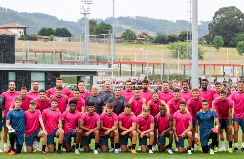 Inicia el casting de Valverde con el regreso del Athletic a Lezama