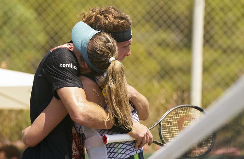 Badosa, Tsitsipas y el clavo ardiendo de la intimidad del vestuario