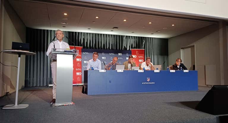 Directiva en Asamblea.