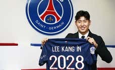 El PSG ficha a Kang-In Lee para su plantilla... ¿Con Mbappé?