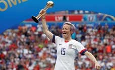 Megan Rapinoe anuncia su retirada al final de la temporada 2023: «Lo hago con un profundo sentimiento de paz»