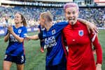 Megan Rapinoe se retira: la Balón de Oro que le ganó un pulso a Donald Trump y fue ignorada por Messi y Cristiano