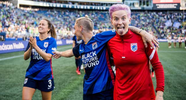 Megan Rapinoe se retira: la Balón de Oro que le ganó un pulso a Donald Trump y fue ignorada por Messi y Cristiano