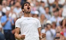 Cuándo juega Alcaraz contra Berrettini en Wimbledon y dónde ver por televisión en España