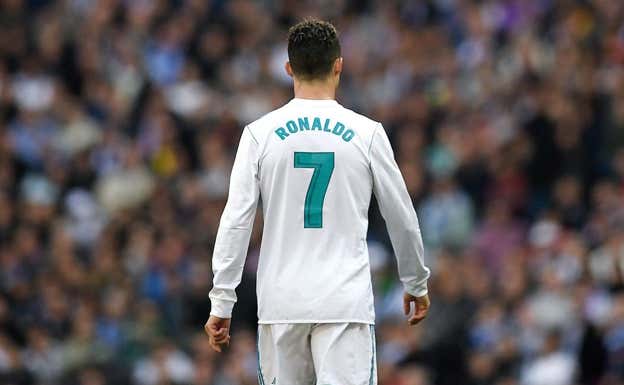 Cristiano Ronaldo con la camiseta del Real Madrid. Efe