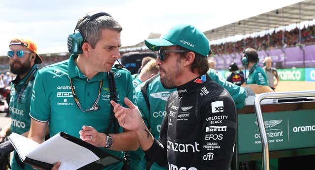 Fernando Alonso y Aston Martin reconocen por primera vez que tienen trabajo por delante