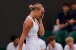 La mala educación llega a Wimbledon: «Si abren una botella de champán, no lo hagan cuando el jugador está a punto de sacar»