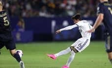 Riqui Puig sigue de dulce con otro golazo para mantener la racha de los Galaxy