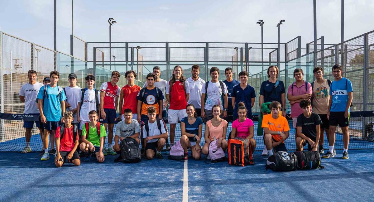 Junior Padel Camp 2022.