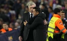 Vuelven Madrid y Barça, y Ancelotti y Xavi piden vacaciones