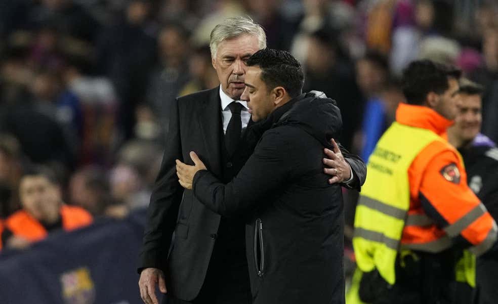 Vuelven Madrid y Barça, y Ancelotti y Xavi piden vacaciones