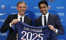 Luis Enrique no mirará para otro lado con Mbappé