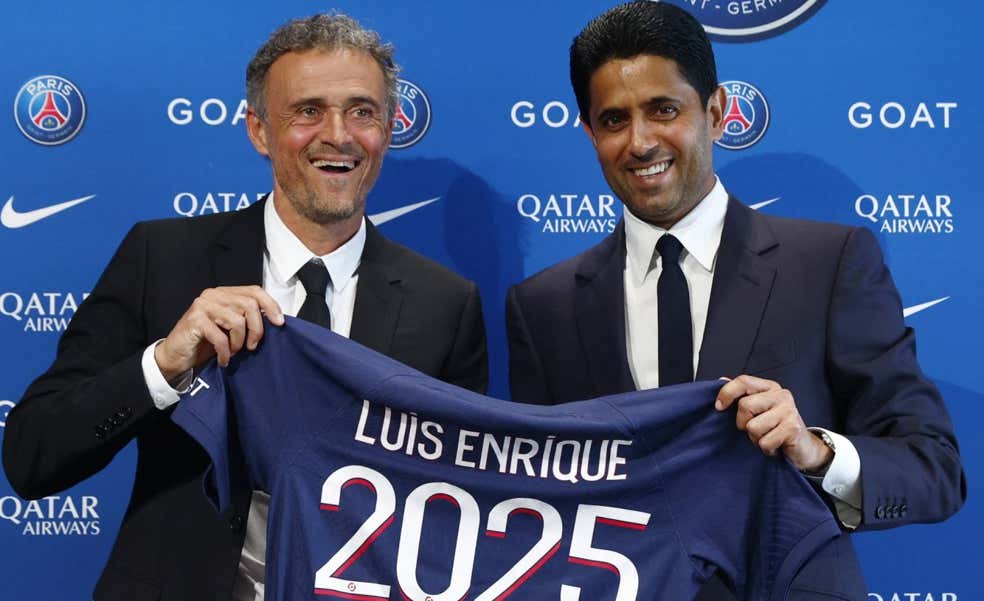 Luis Enrique no mirará para otro lado con Mbappé
