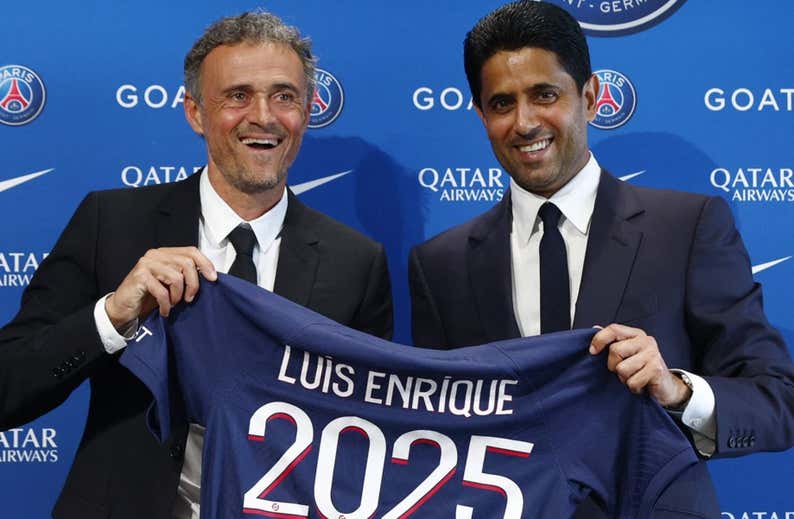 Luis Enrique no mirará para otro lado con Mbappé