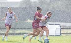 Ni la lluvia frena a España