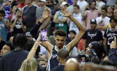 Victor Wembanyama ya la lía en la NBA antes de su apagón mediático