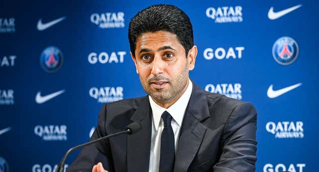 Una nueva denuncia apunta contra el presidente del PSG, Nasser Al-Khelaifi, por secuestro
