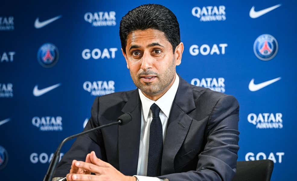 Una nueva denuncia apunta contra el presidente del PSG, Nasser Al-Khelaifi, por secuestro
