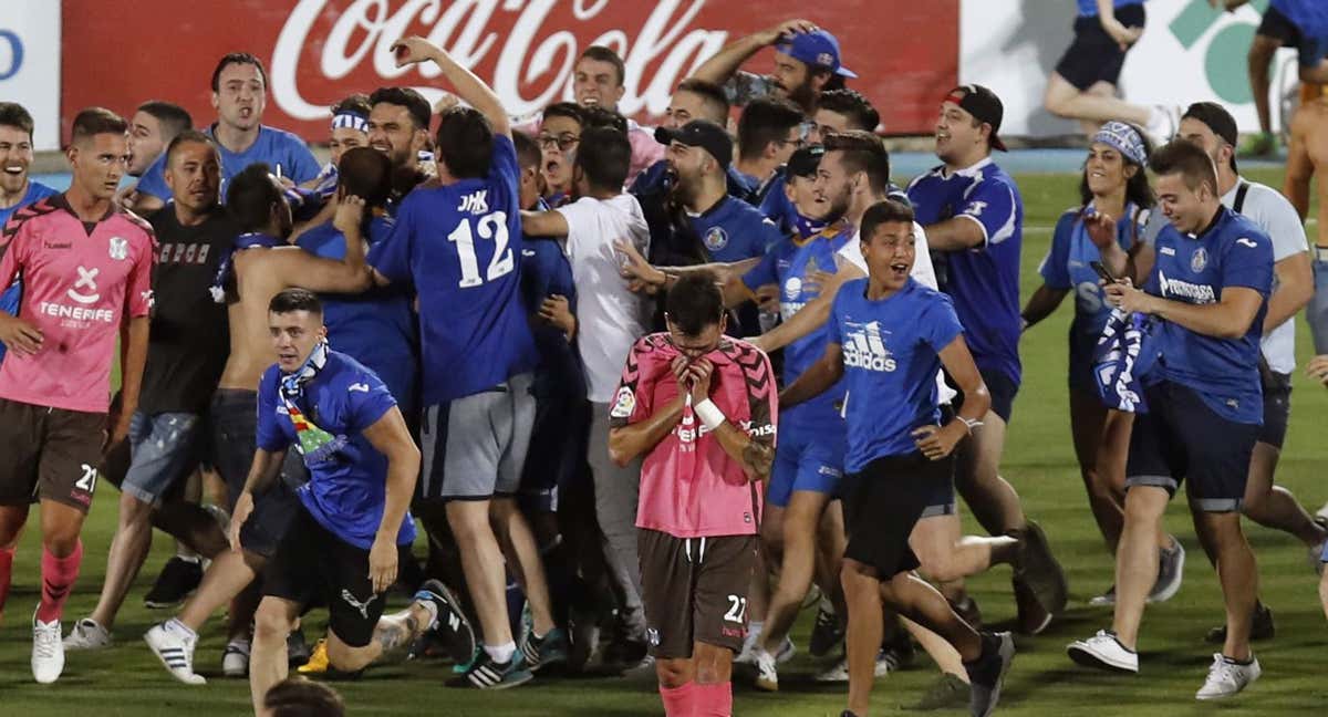El Getafe-Tenerife.