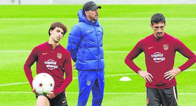 Lo Celso y Bartra, en la lista del Betis; João Félix y Lodi no jugarán en el Atlético de Madrid