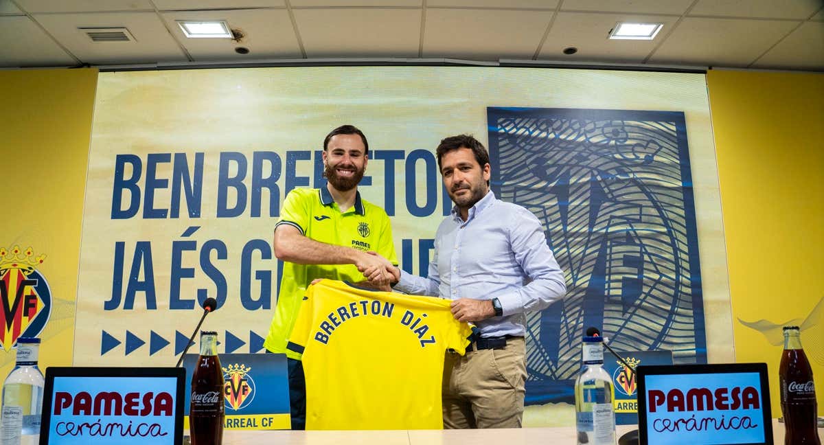 Ben Brereton y Fernando Roig.