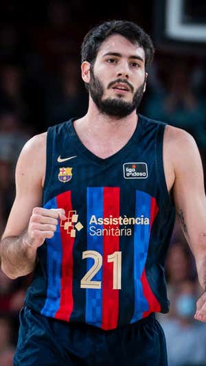 Álex Abrines.  ARCHIVO