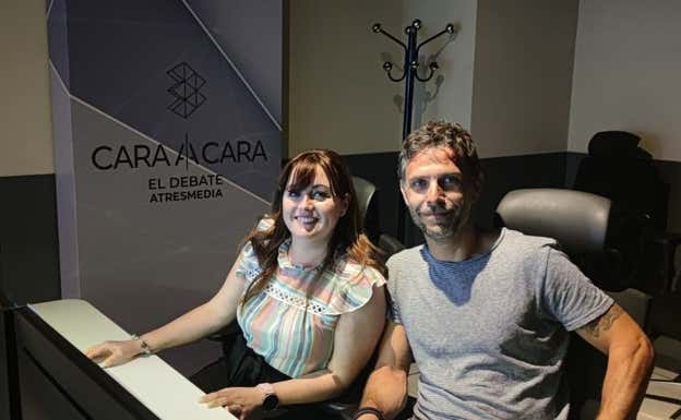 Aurora Macho y Carlos Rodríguez. ACB