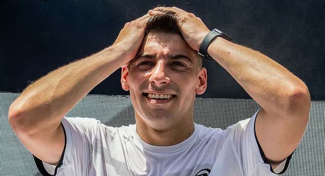 Di Nenno, el jugador de pádel que tiene más manías que Rafa Nadal: «Estoy trastornado»