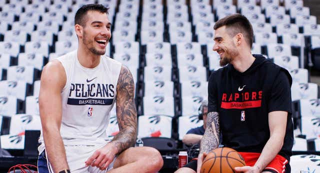 Willy Hernangómez ya es culé… y el siguiente será Juancho