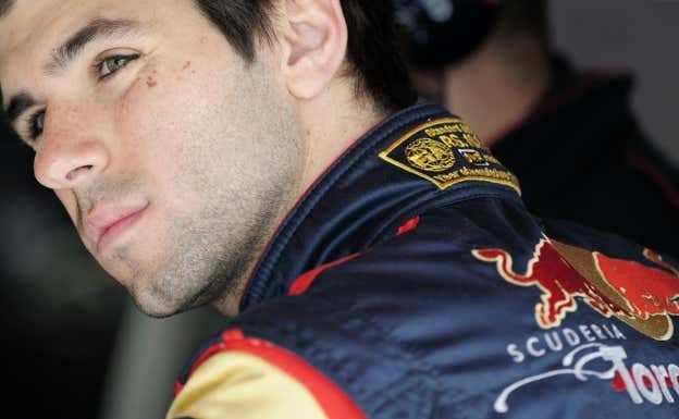 Jaime Alguersuari durante el GP de España 2010 de F1.  AP
