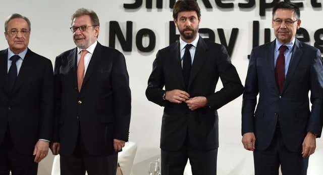 La Juventus pide oficialmente salir de la Superliga: solo quedarían Madrid y Barcelona