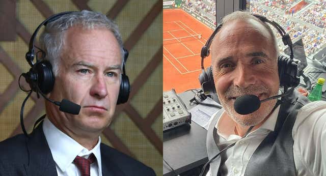 ¿Corretja y McEnroe convertidos en robots? La inteligencia artificial llega… a las retransmisiones de Wimbledon