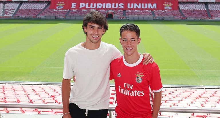 Joao y Hugo Félix.