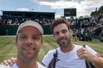 El susto de muerte de Granollers a Zeballos antes de meterse en la final de dobles de Wimbledon