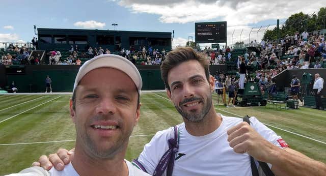 El susto de muerte de Granollers a Zeballos antes de meterse en la final de dobles de Wimbledon