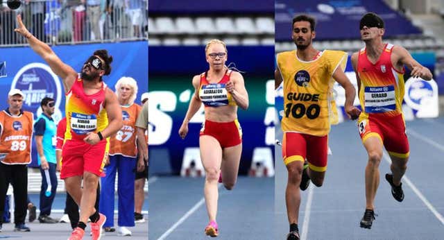 Oro, plata y bronce para España en la cuarta jornada del Mundial