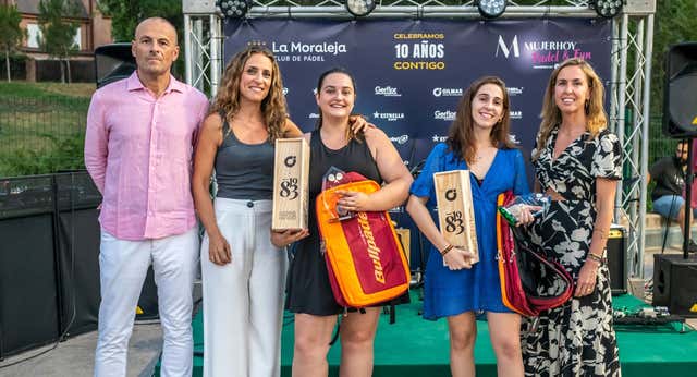 El torneo “Mujerhoy Padel & Fun” triunfa en La Moraleja Club de Pádel
