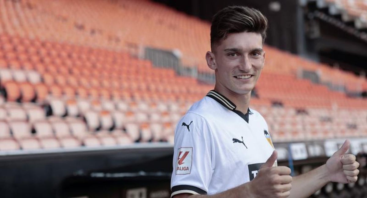 Pepelu con el Valencia.
