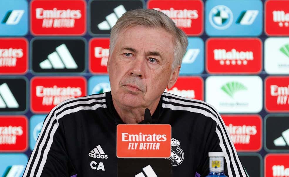 Ancelotti confirma el cambio de sistema