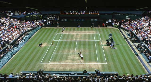 El color de la hierba de Wimbledon explica por qué una parte del tenis está en peligro de extinción