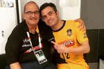 El último adiós de Falcão a Ferretti, su 'padre deportivo'
